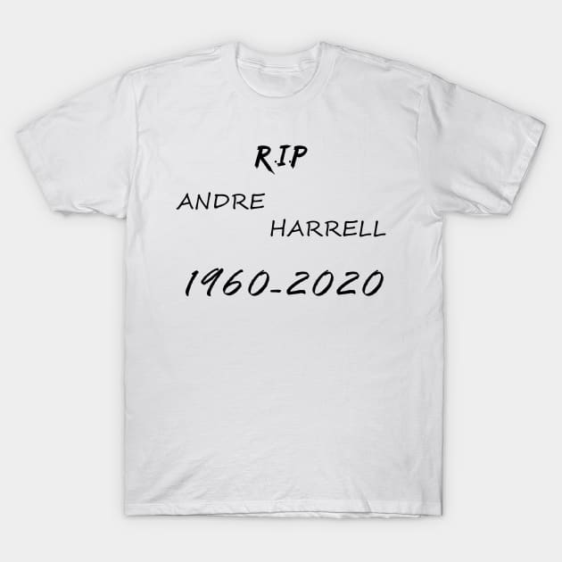 Andre Harrell T-Shirt by Halmoswi